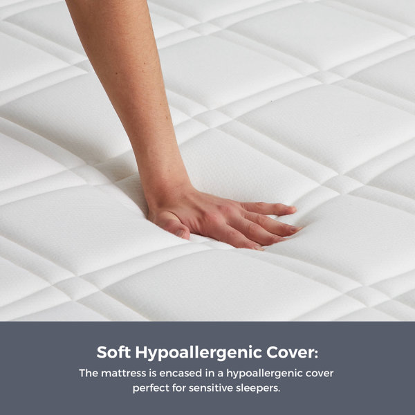 Wayfair Sleep™ 8" Firm Pillow Top Innerspring Mattress & Reviews Wayfair